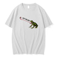Original Yeet The Rich Frog Graphic Tee Tshirts Jpg