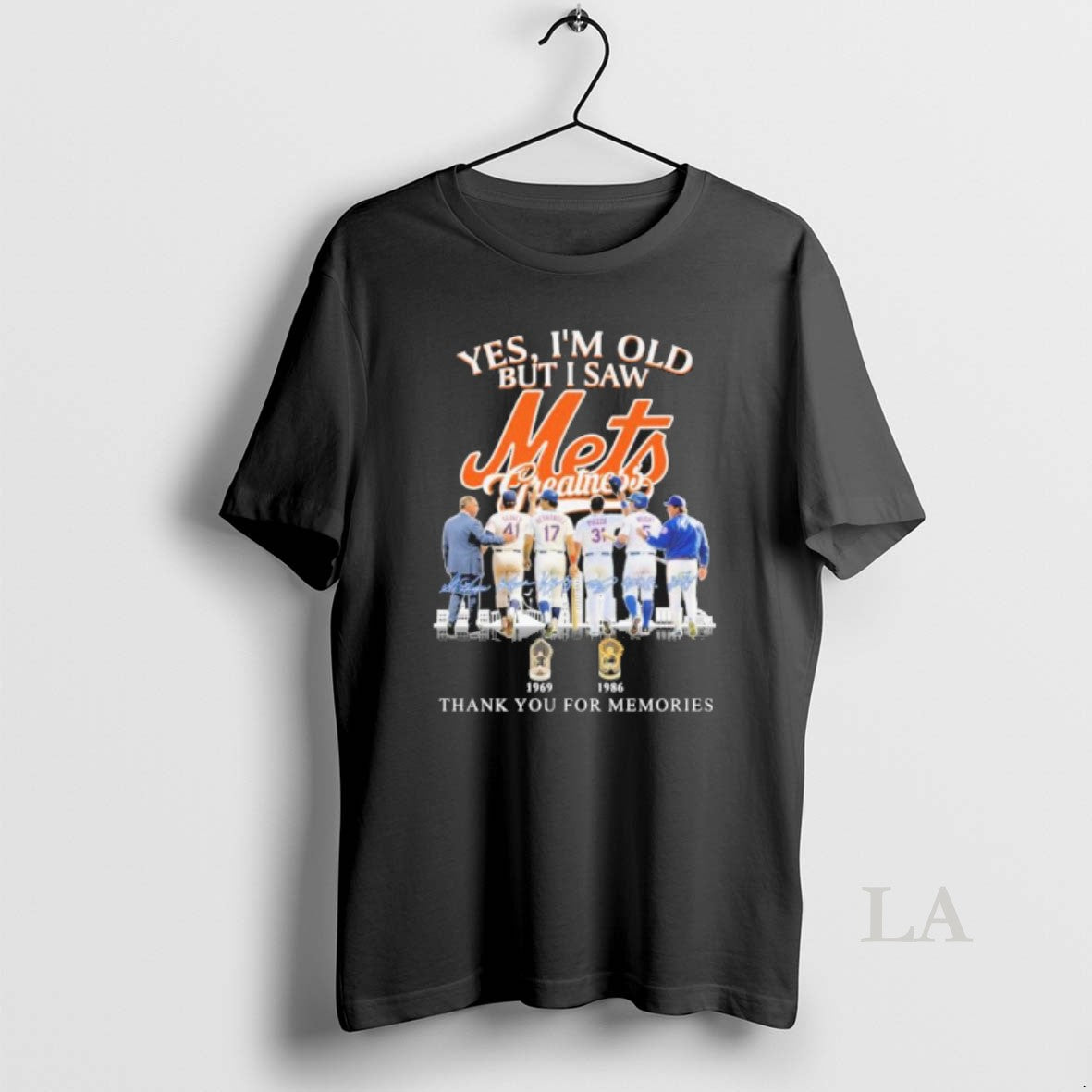 Original Yes Im Old But I Saw New York Mets Baseball Greatness