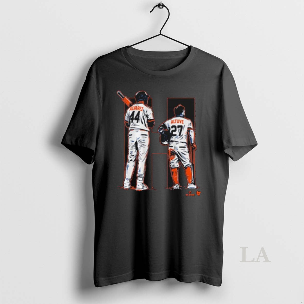 Original Yordan Alvarez Jose Altuve Two Pals