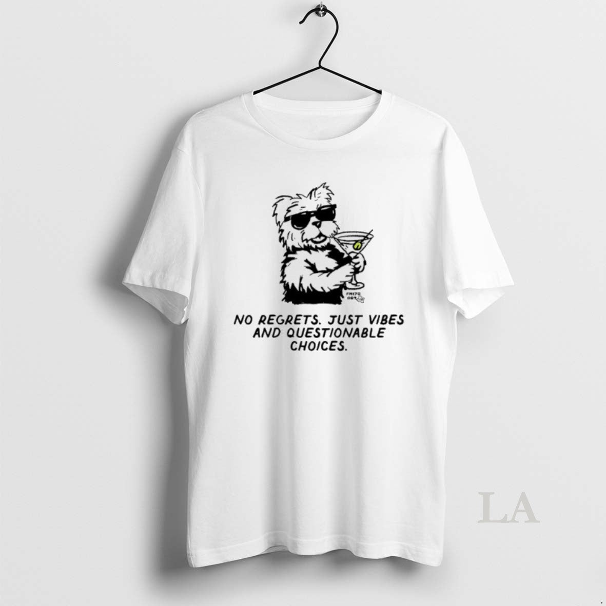 Original Yorkshire Terrier No Regrets Just Vibes And Questionable Choices
