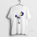 Original Yoshinobu Yamamoto Chibi Celebration Los Angeles Dodgers Baseball Since 1998