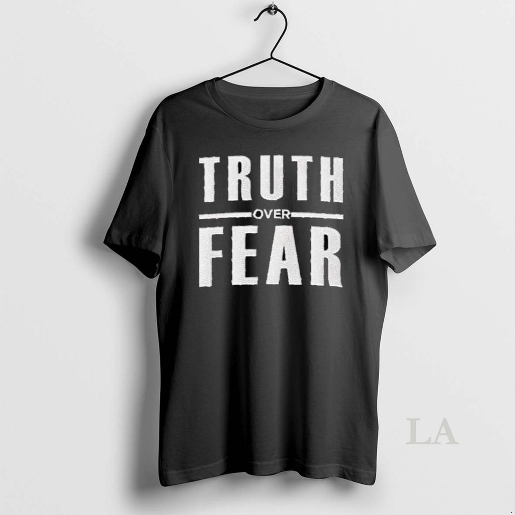 Original Zeek Arkham Wears Truth Over Fear Long Sleve