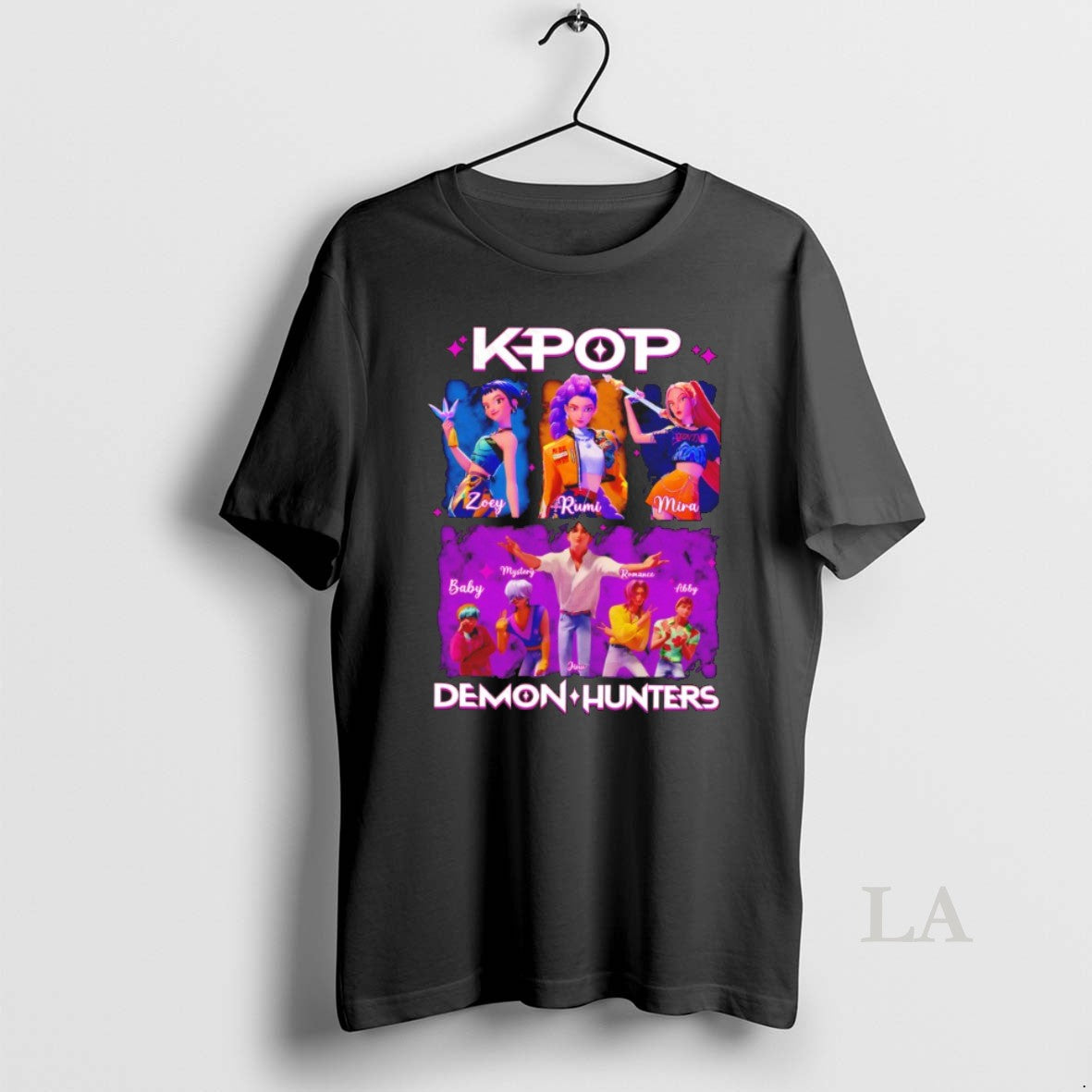 Original Zoey Rumi Mira Kpop Demon Hunters Preppy Kpop Huntrix