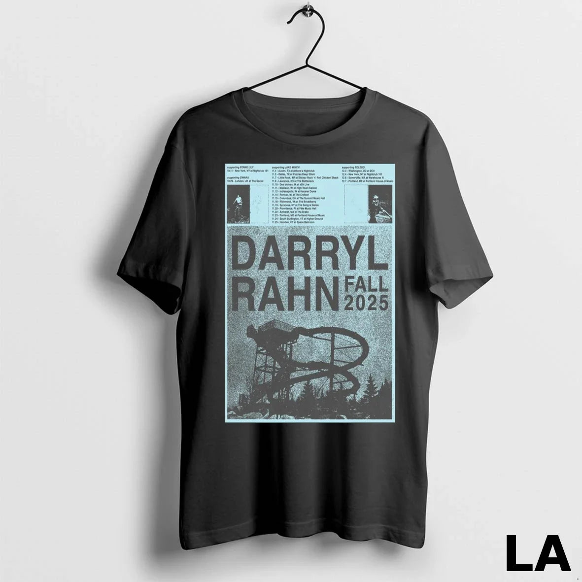 Original Darryl Rahn Fall Tour 2025