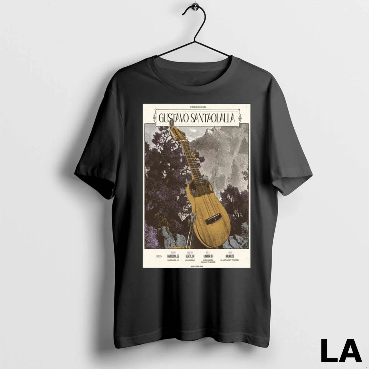 Original Gustavo Santaolalla World Tour 2025