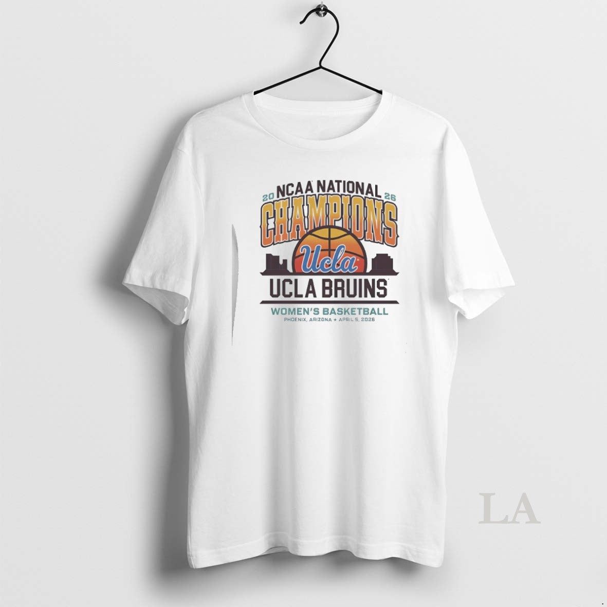 Original J6ihibvd Ucla Bruins 2026 National Champions Phoenix Vintage