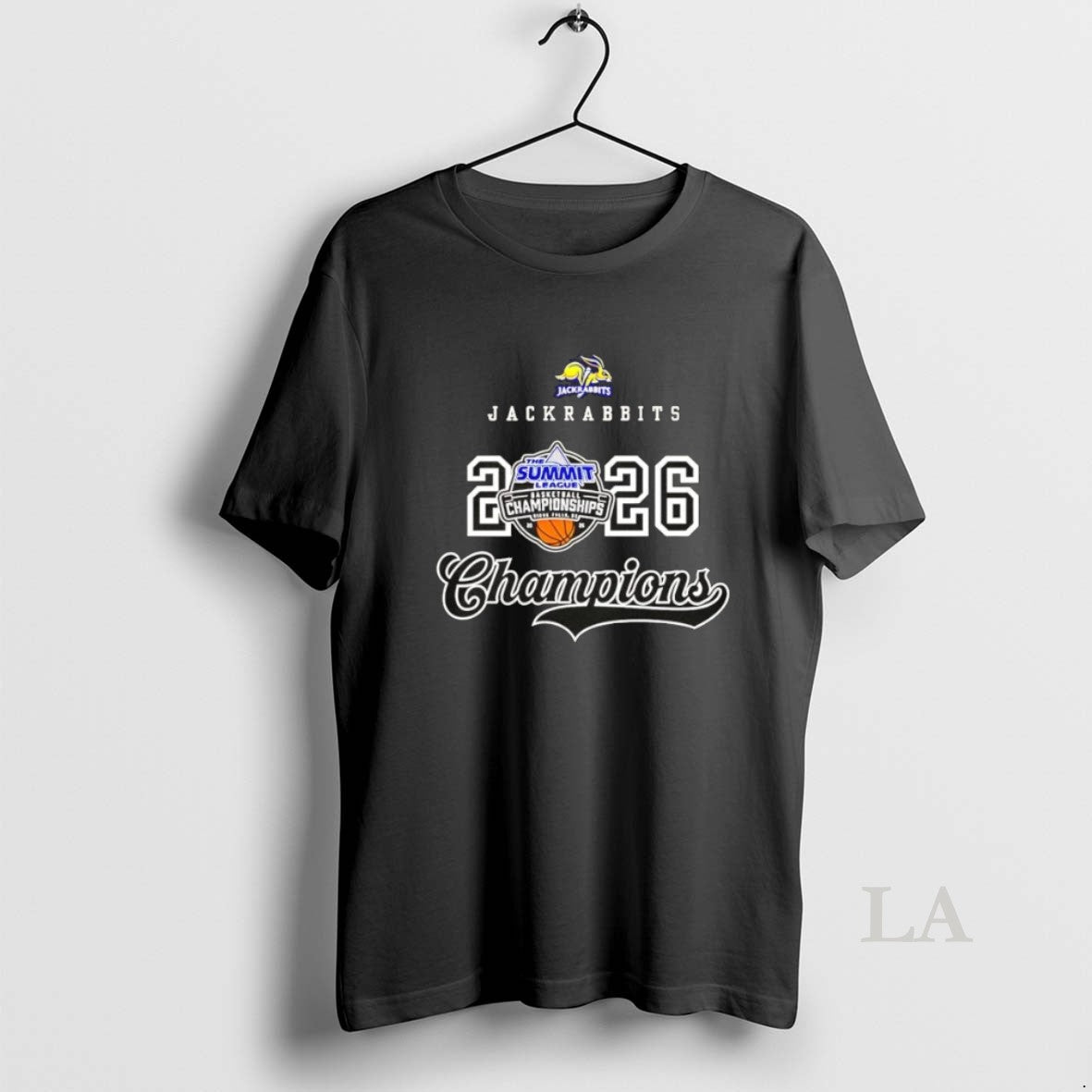 Original Jack Rabbits 2026 Summit Champions Logo
