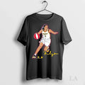Original Kelsey Mitchell Superstar Pose Indiana Fever