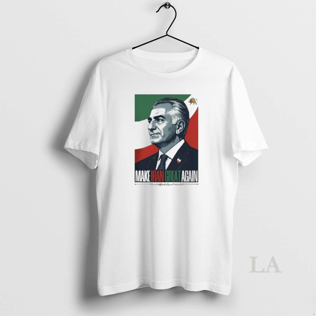 Original King Reza Pahlavi President Make Iran Great Again