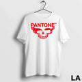 Original Pantone Grateful Red Syf Stealie