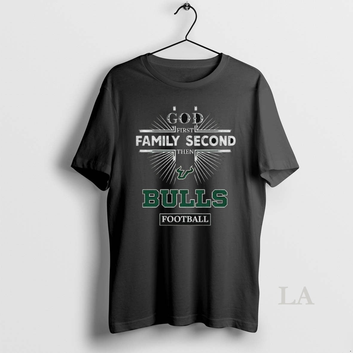 Original Y900kvps God First Family Second Then South Florida Bulls Football