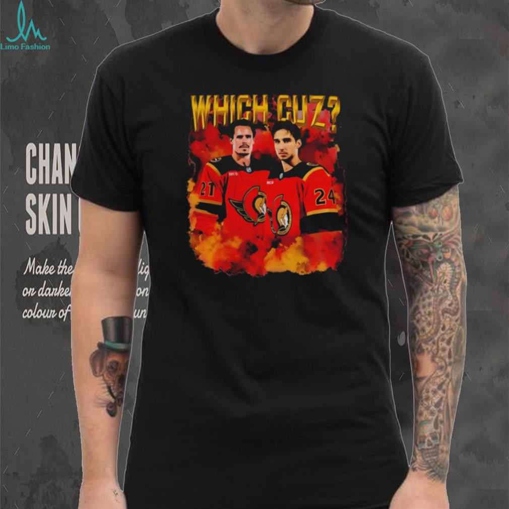 Ottawa Senators Hockey Players “Which Guz” Graphic T Shirt