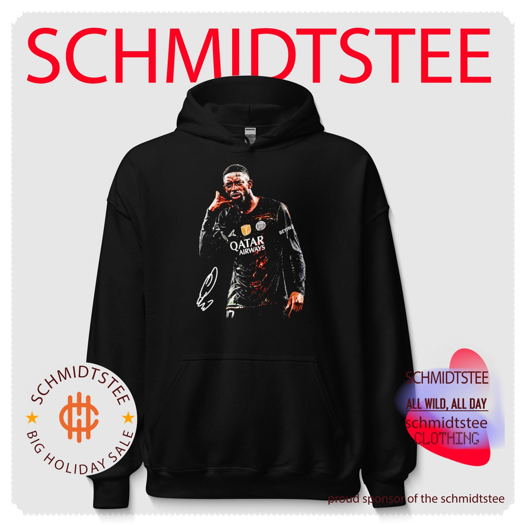 Ousmane Dembele Paris Saint-Germain Champions Dialed In shirt