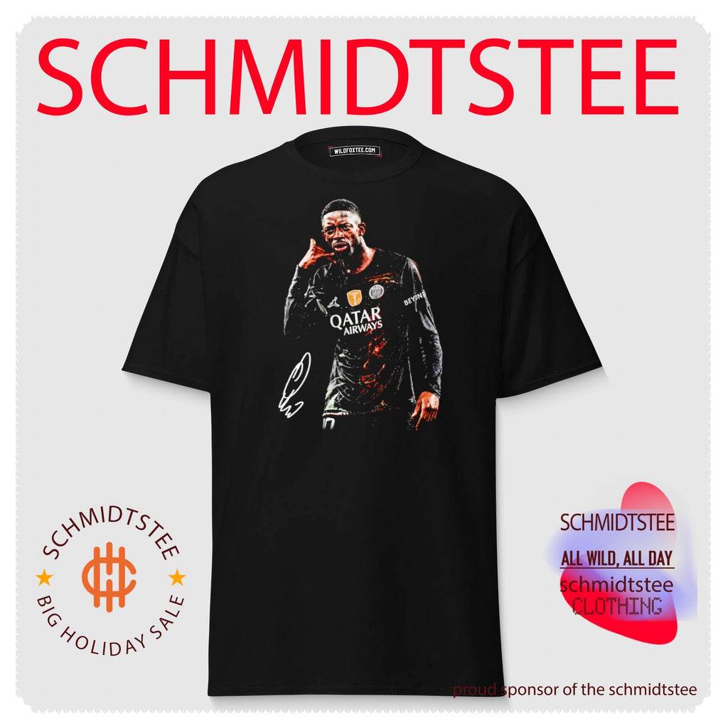 Ousmane Dembele Paris Saint-Germain Champions Dialed In shirt