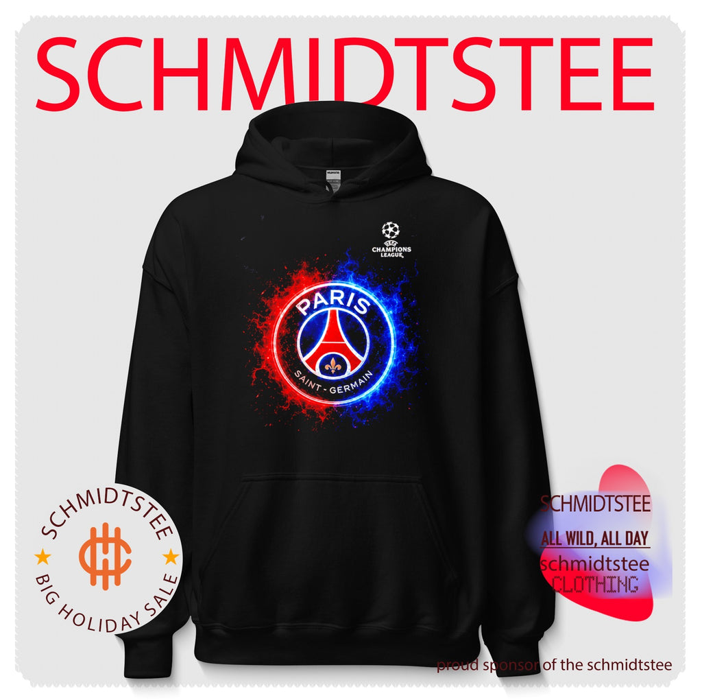 Paris Saint-Germain FC UEFA Champions League 2025-26 Champions logo shirt