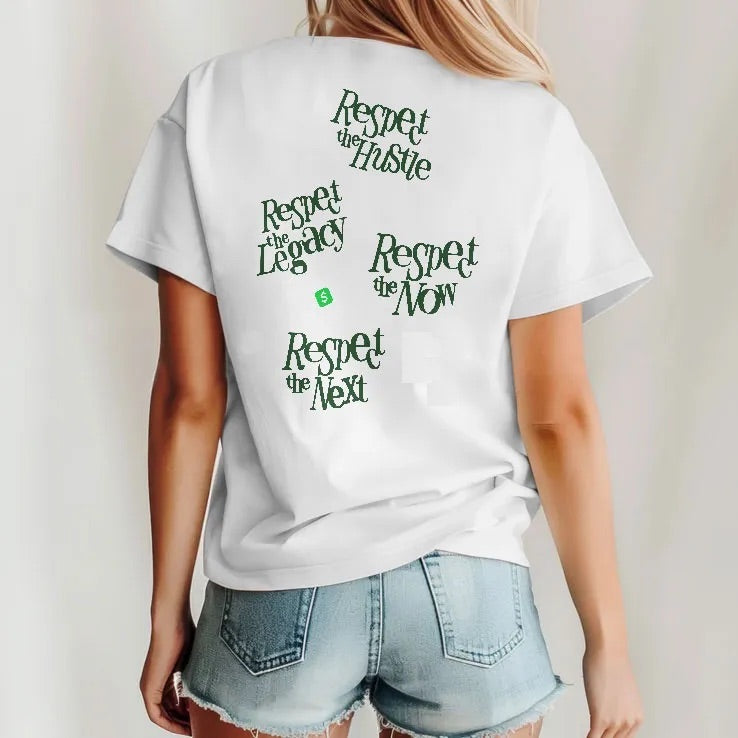 Pay Some Respect To Women’s Sports Pay Some Respect The Hustle Shirt