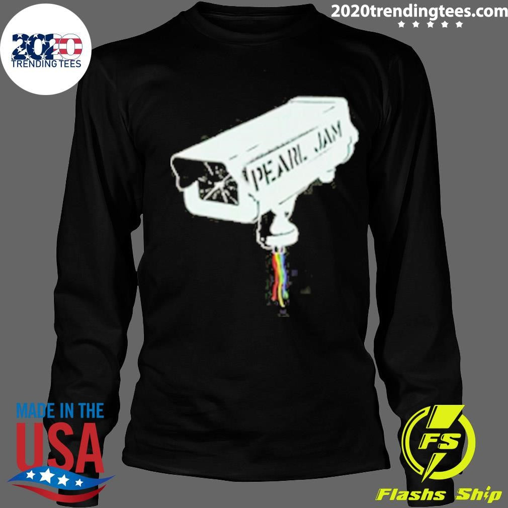 Pearl Jam Surveillance Shirt