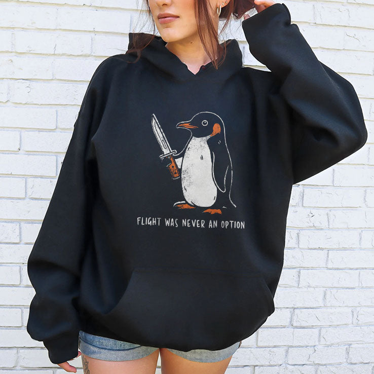 Penguin Flight Was Never An Option T Shirt