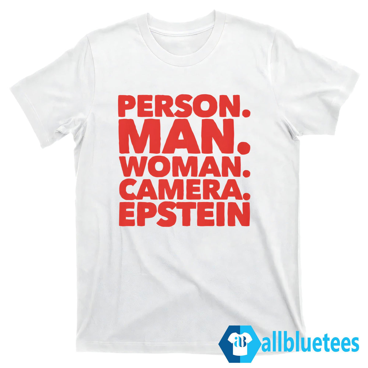 Person Man Woman Camera Epstein Shirt