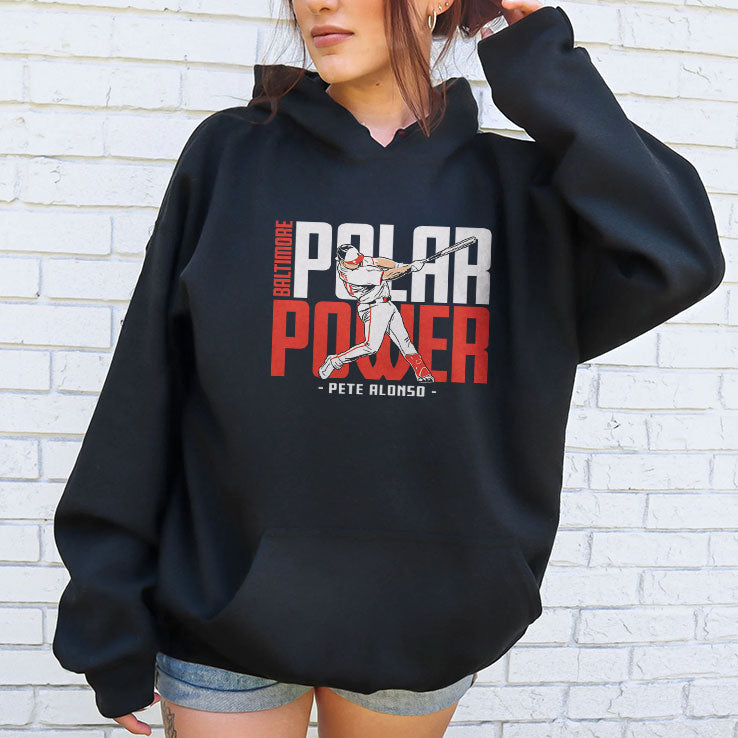 Pete Alonso Polar Power Baltimore T Shirt