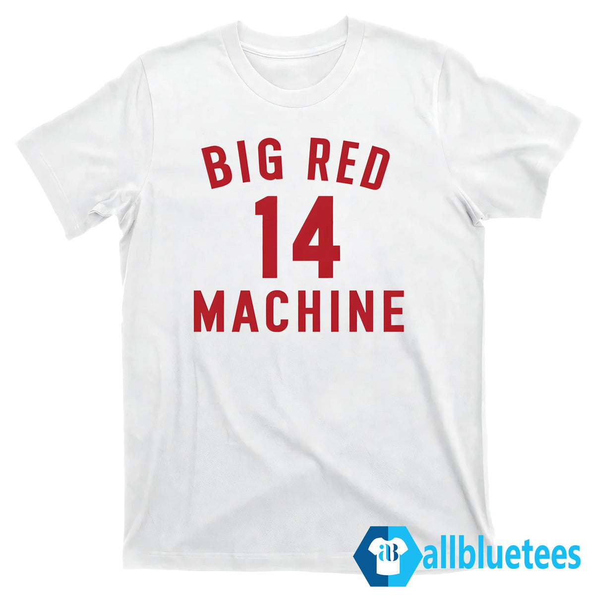Pete Rose Big Red 14 Machine Shirt
