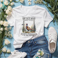 Pheasant Hunter Old Man Outdoor Wildlife Hunting Shirt