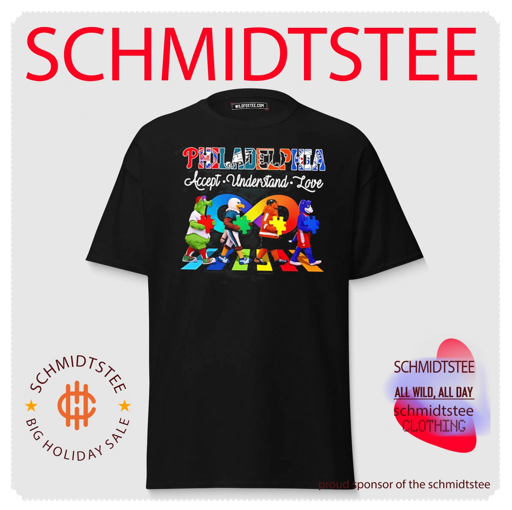 Philadelphia accept understand love mascot shirt