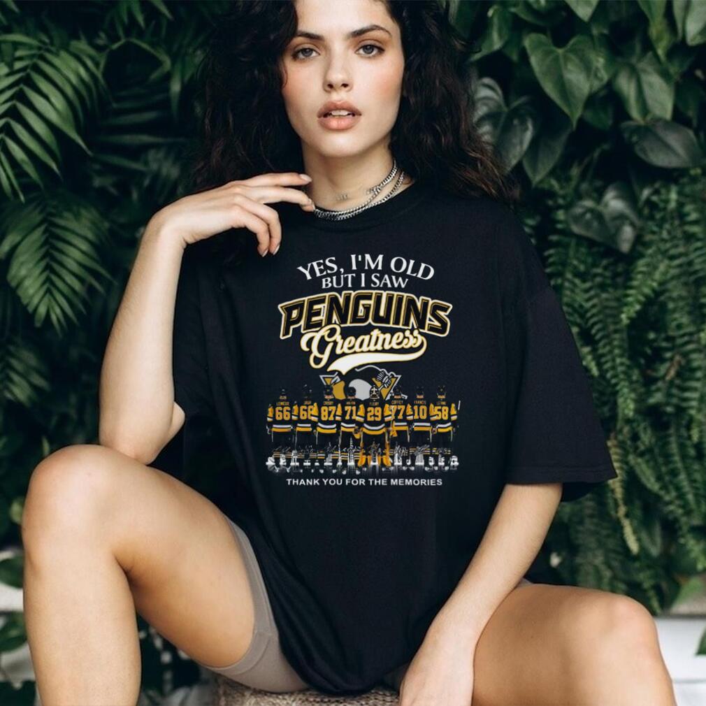 Pittsburgh Hockey Legends Greatness Signature Memories T Shirt
