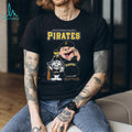 Pittsburgh Pirates Mascot Baseball Cartoon Fan Shirt