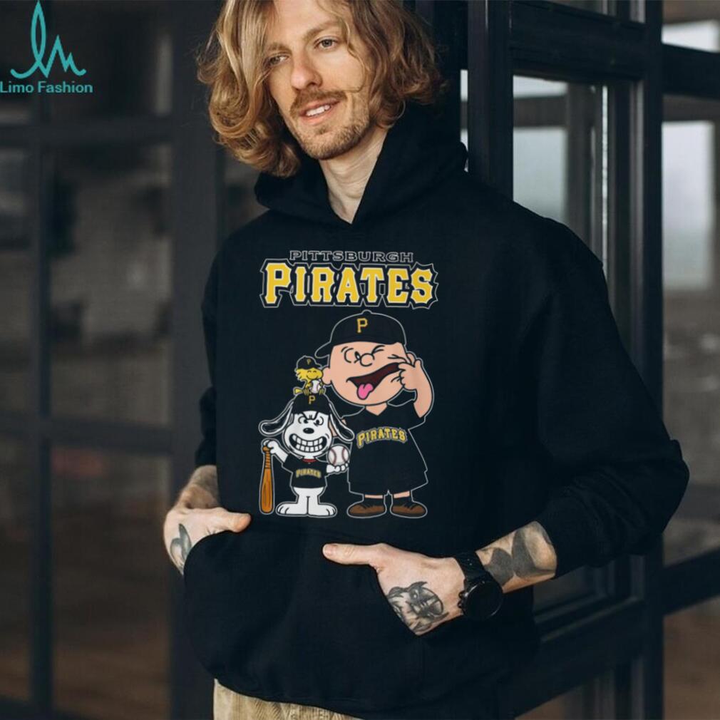 Pittsburgh Pirates Mascot Baseball Cartoon Fan Shirt