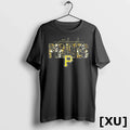 Pittsburgh Pirates Skulls Floral Graphic Baseball Tshirts Sweater