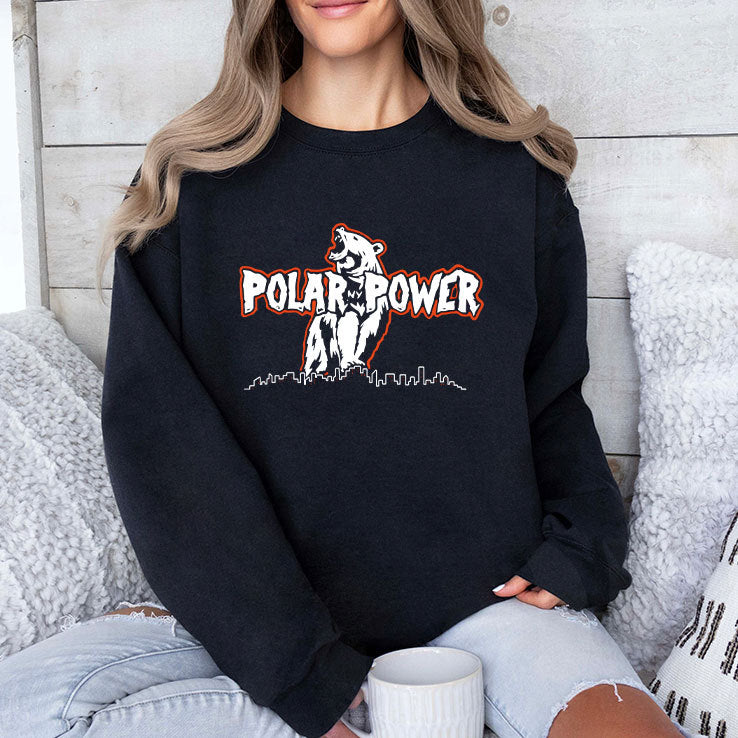 Polar Power NY Mets Bear And City T Shirt