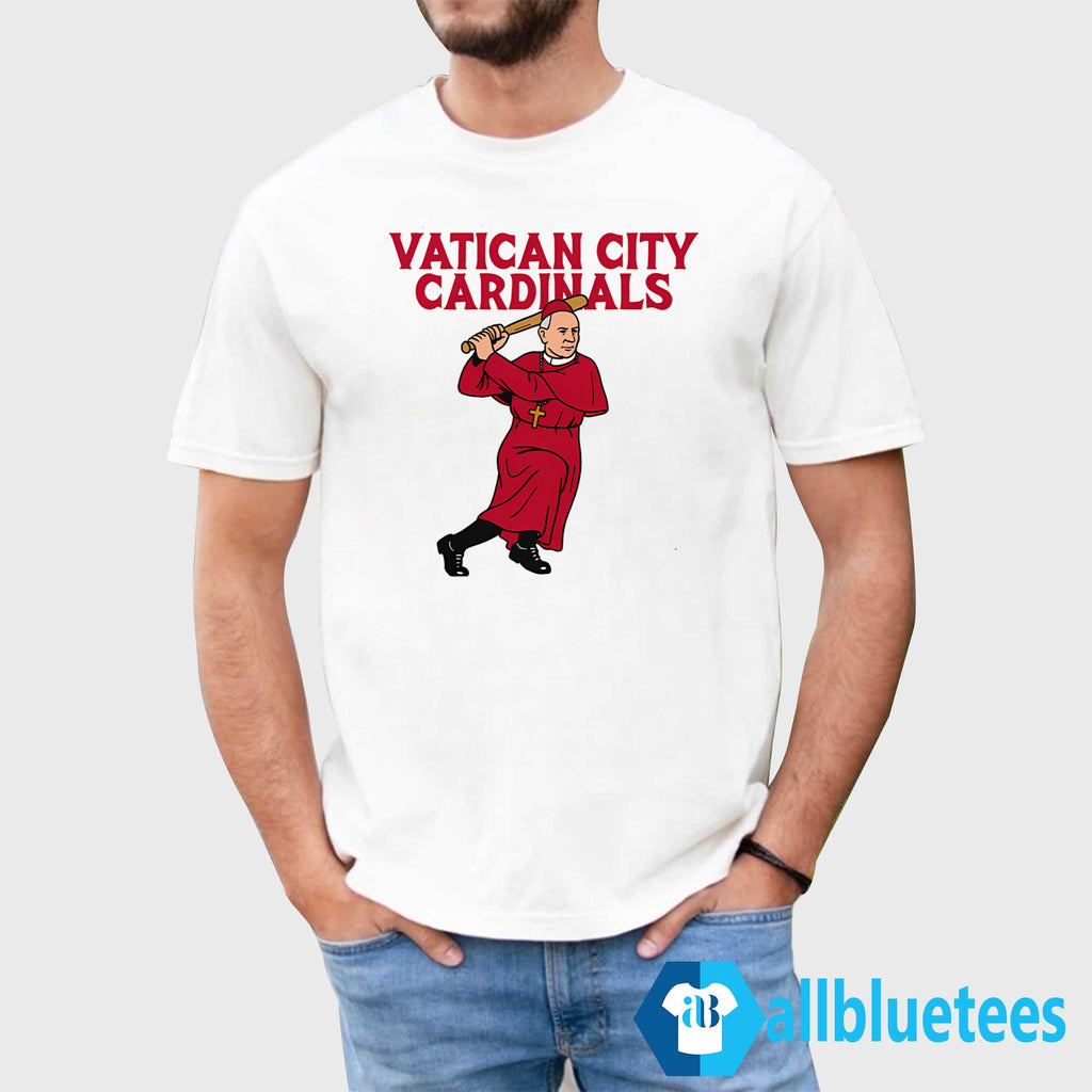 Pope Francis Vatican City Cardinals Shirt