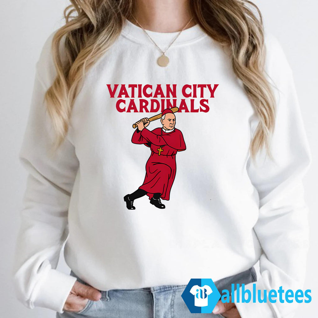 Pope Francis Vatican City Cardinals Shirt