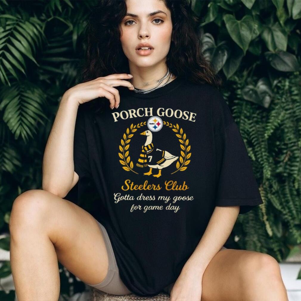 Porch Goose ST Shirtlers Club Game Day Scarf and Jersey T Shirt
