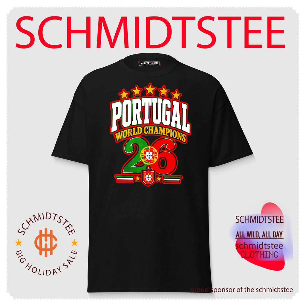 Portugal 2026 World Champions Flag shirt