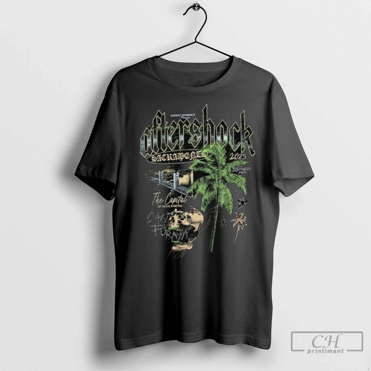 Premium Aftershock Festival Capital Of Rock 2025 Long Sleve