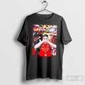 Premium Arsenals Premier League Glory 433 Graphic Tee