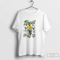 Premium Brasil World Cup 2026 Neymar Jr And Teammates Graphic Tee