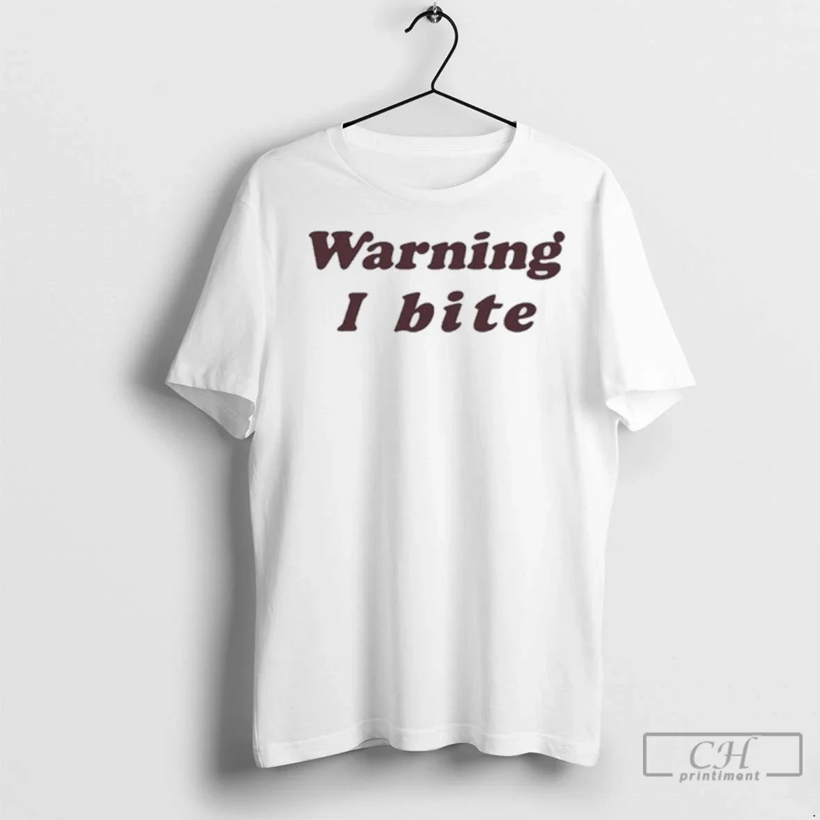 Premium Brooklyn Wearing Warning I Bite Ladies