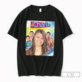 Premium Charlie Kirk Icharlie Graphic Print Meme Tee