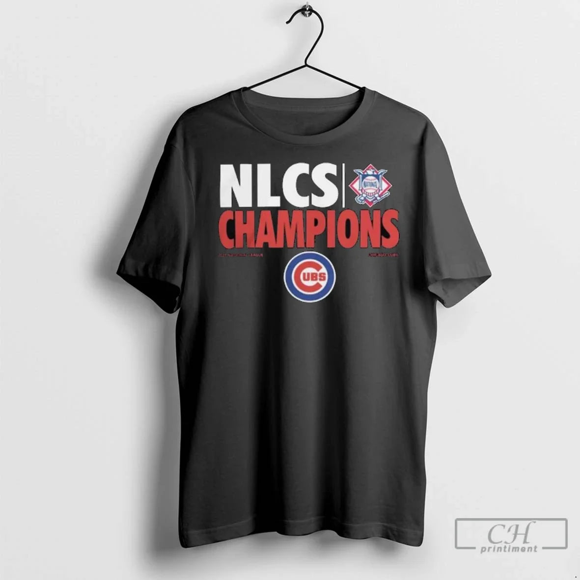 Premium Chicago Cubs 2025 Nlcs Champions Mlb Postseason Long Sleve