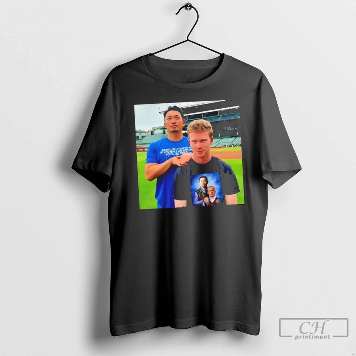 Premium Chicago Cubs Pca And Seiya Suzuki Step Brothers