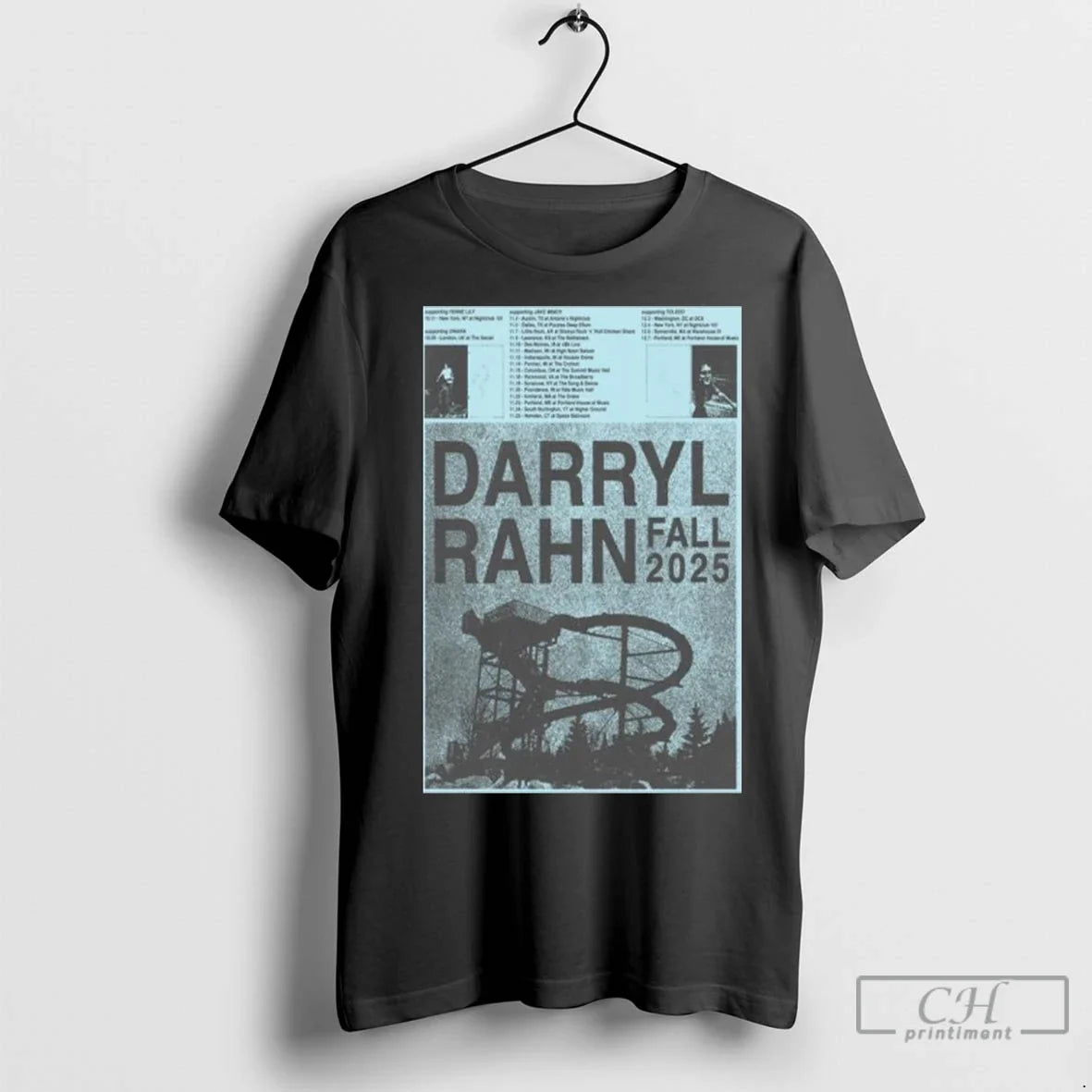 Premium Darryl Rahn Fall Tour 2025 Long Sleve