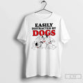 Premium Easily Distracted By Dogs Cute