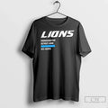 Premium Engineered For Detroit Lions Nfc North