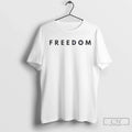 Premium Freedom Charlie Kirk Commemorative