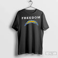 Premium Freedom Los Angeles Chargers Football Logo