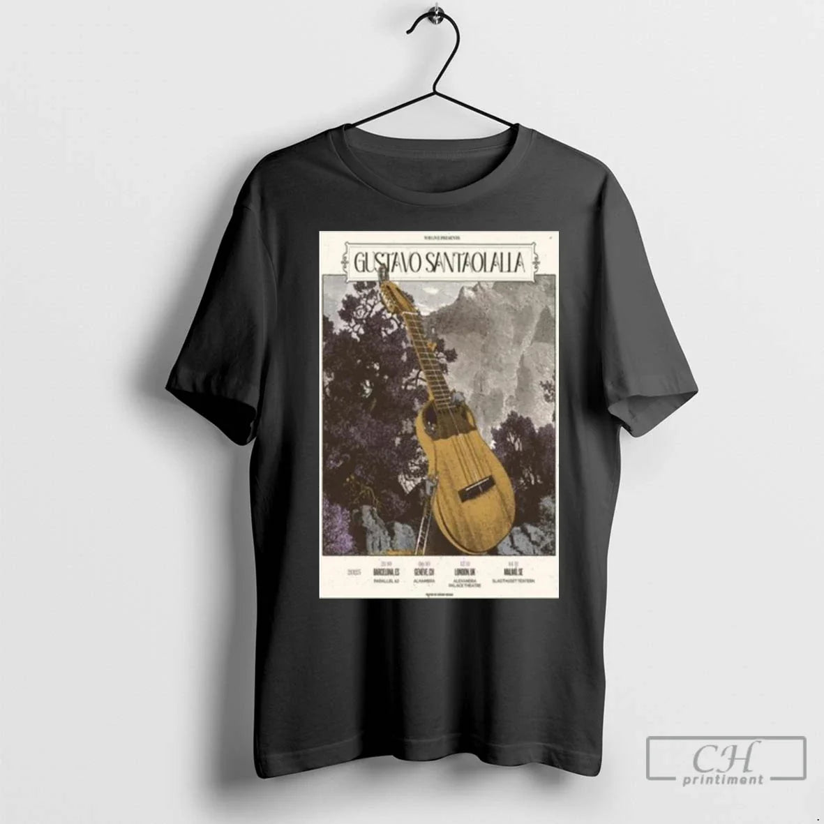 Premium Gustavo Santaolalla World Tour 2025 Long Sleve