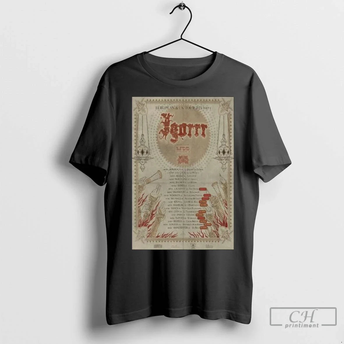 Premium Igorrr Tour Eu Uk 2025 Long Sleve